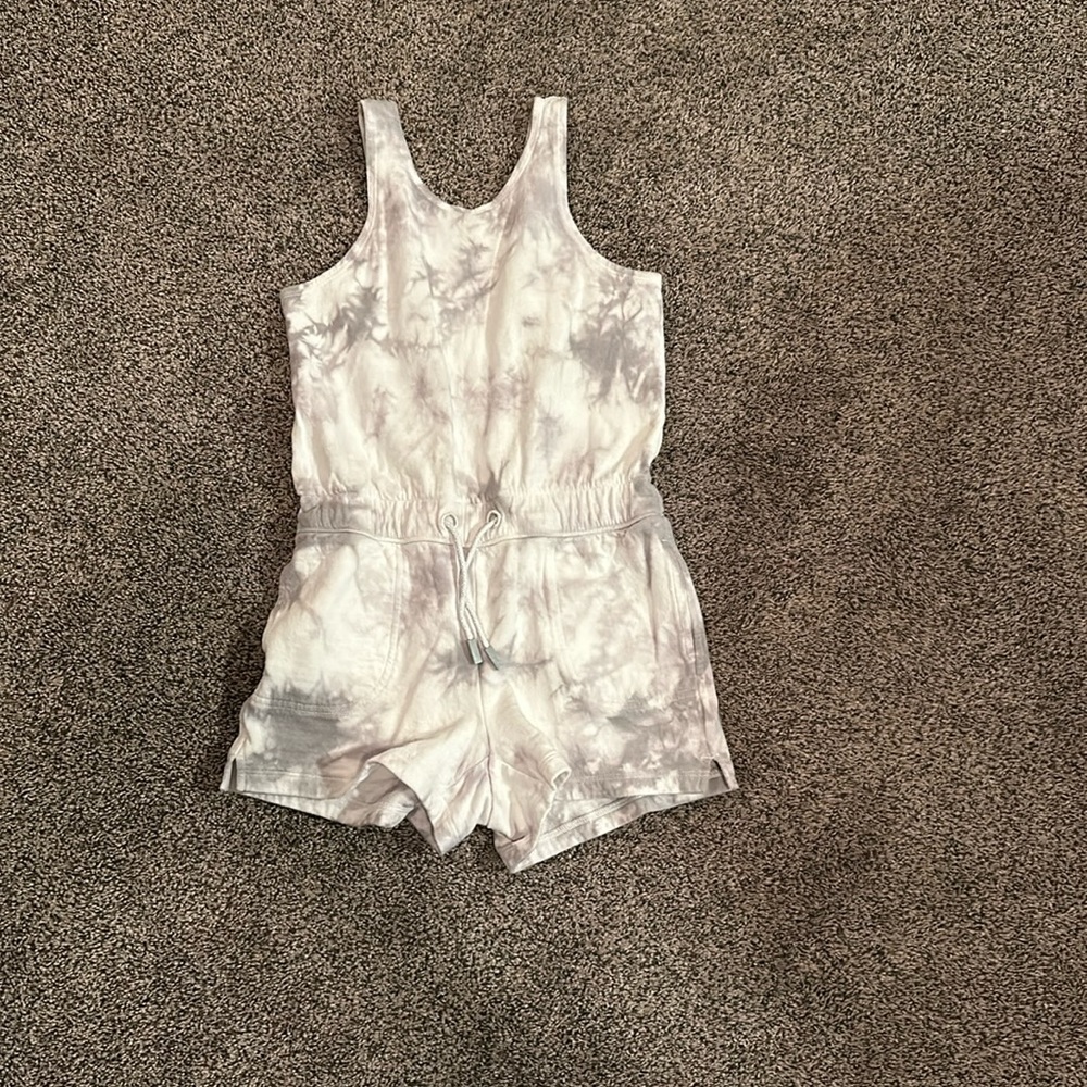 Athleta girl romper size 7